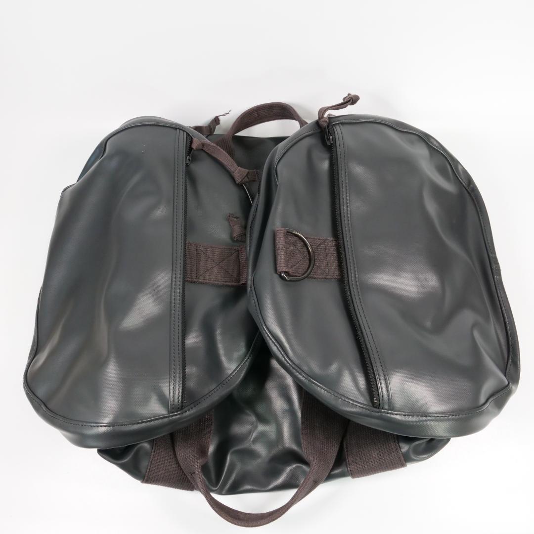 極美品✨ ラゲッジレーベル ライナー ボストンバッグ 2way 赤バッテン