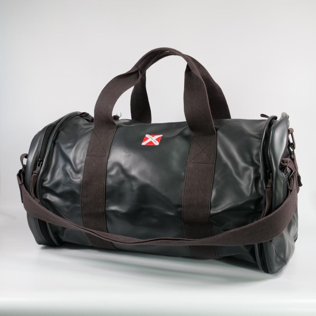 極美品✨ ラゲッジレーベル ライナー ボストンバッグ 2way 赤バッテン