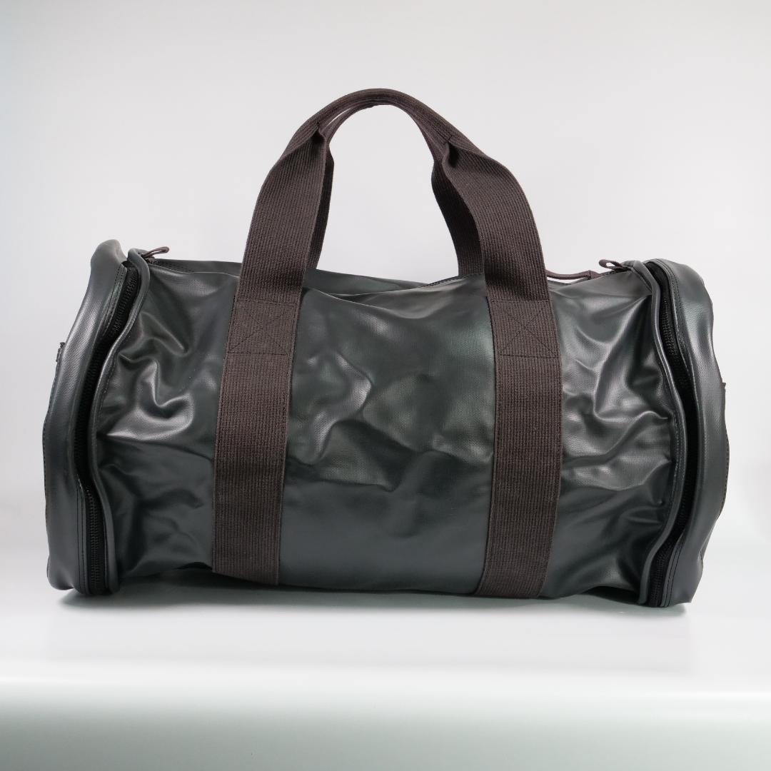 極美品✨ ラゲッジレーベル ライナー ボストンバッグ 2way 赤バッテン