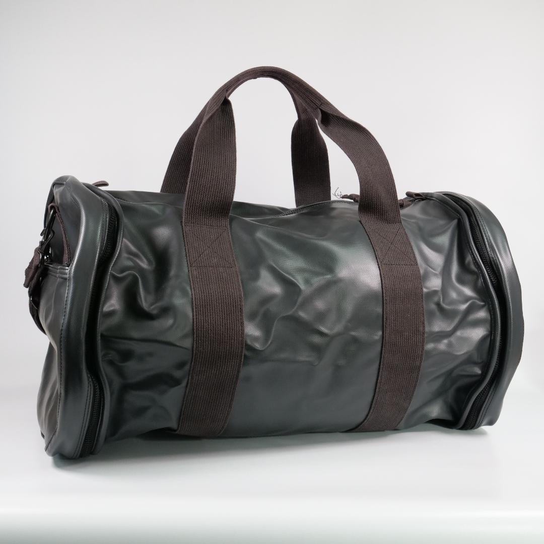 極美品✨ ラゲッジレーベル ライナー ボストンバッグ 2way 赤バッテン