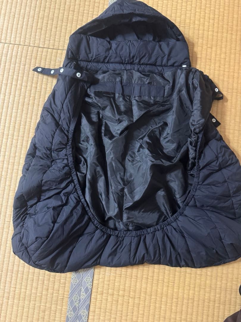 THE NORTH FACE ベビーケープ　ブランケット