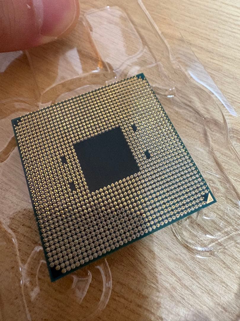 Ryzen 5 3600とCPUクーラー　動作確認済み