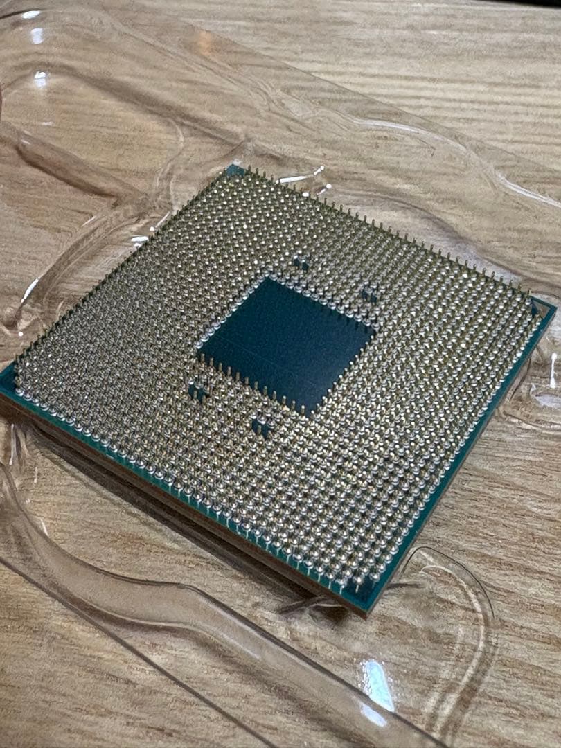 Ryzen 5 3600とCPUクーラー　動作確認済み