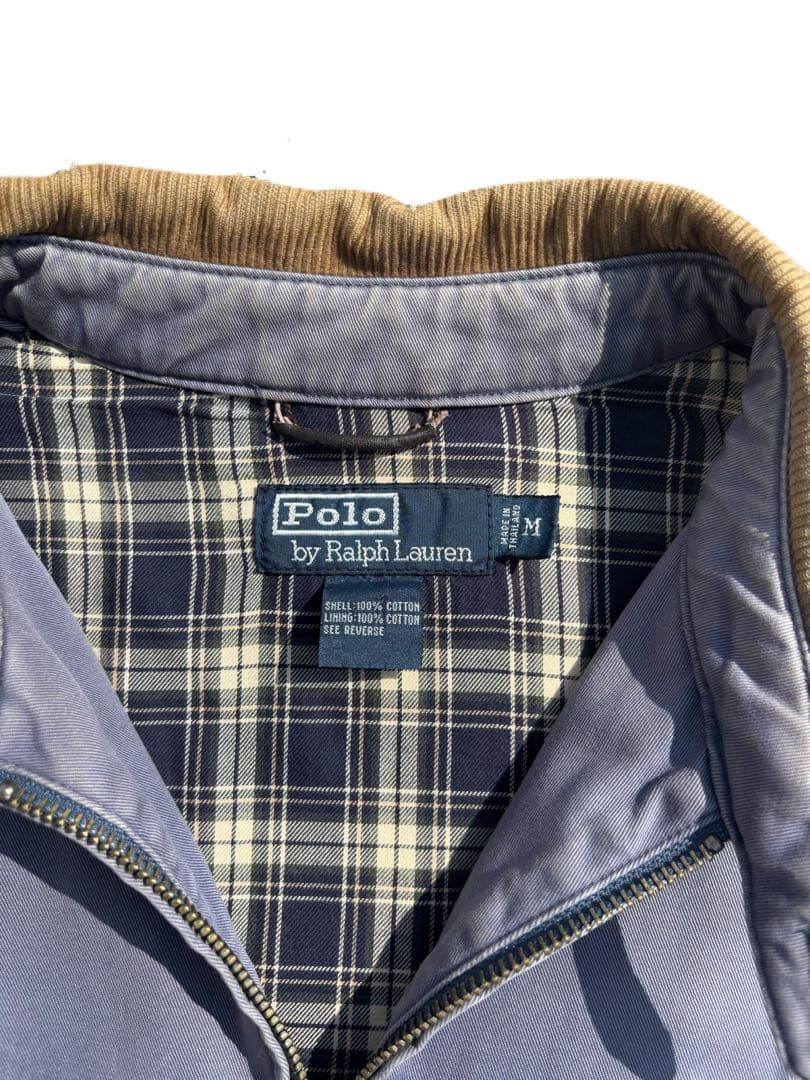 ジャケット・アウター 90s polo ralph lauren sun faded jacket