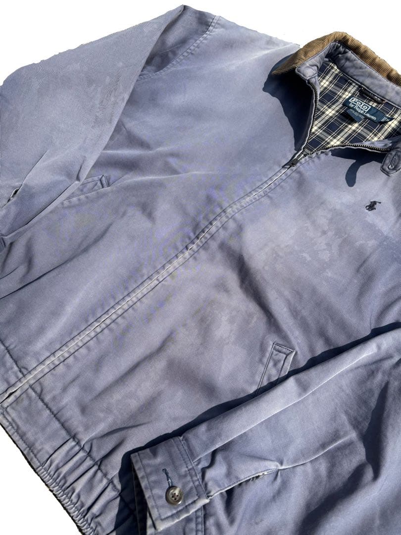 ジャケット・アウター 90s polo ralph lauren sun faded jacket