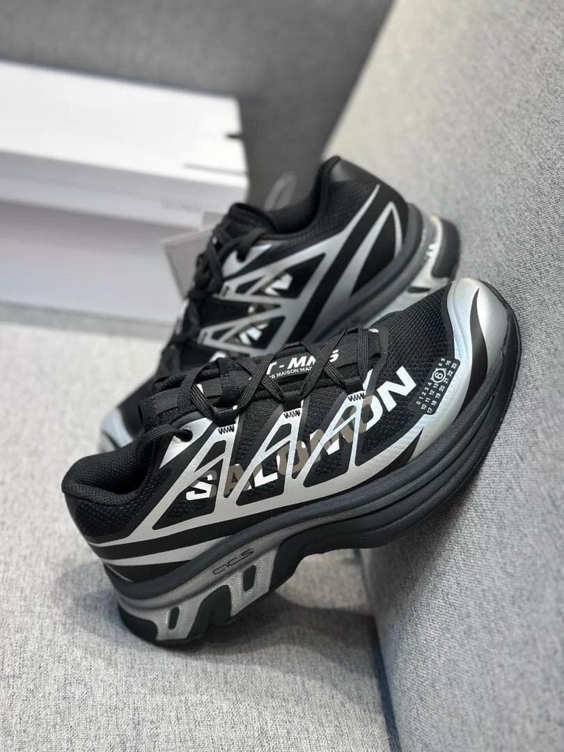 即日発送 MM6 x Salomon XT コラボスニーカー 27