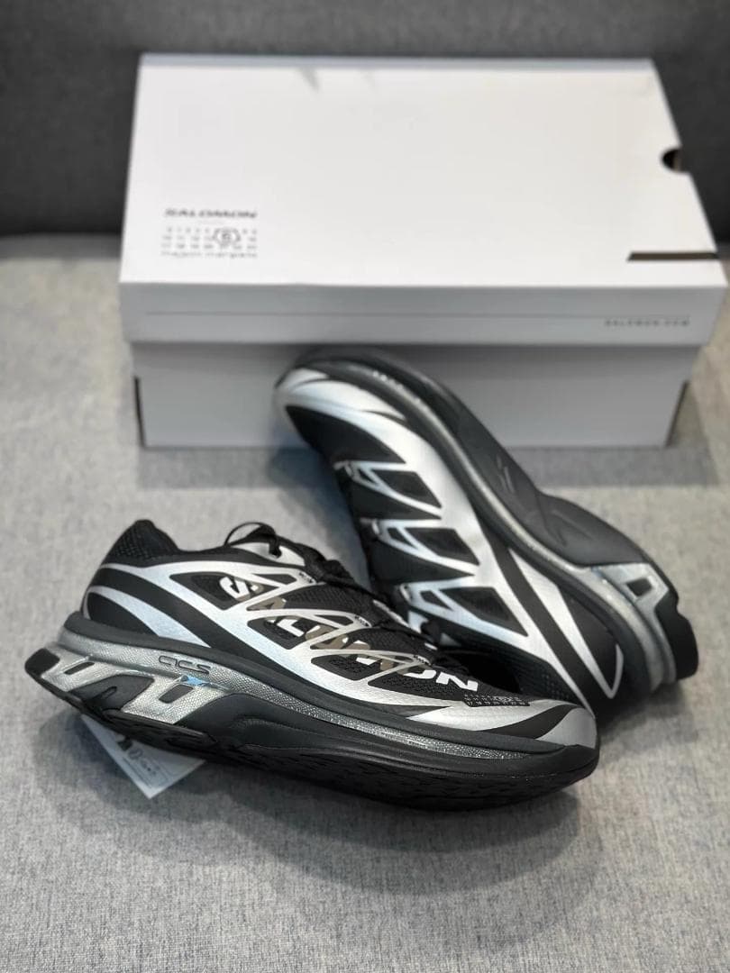 即日発送 MM6 x Salomon XT コラボスニーカー 27