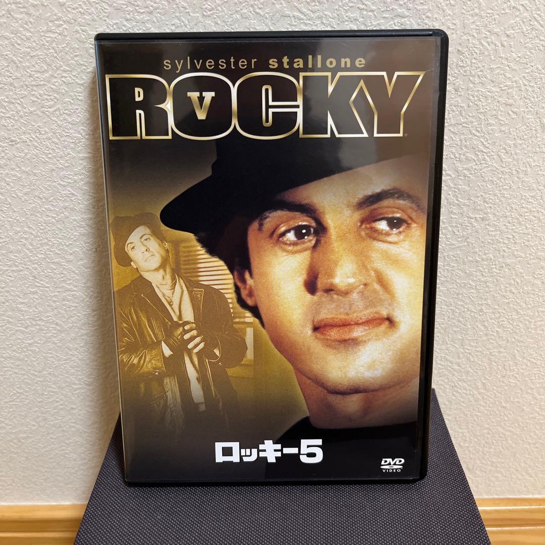 ロッキー 25周年記念DVD 5枚組　➕　ロッキー・ザ・ファイナル