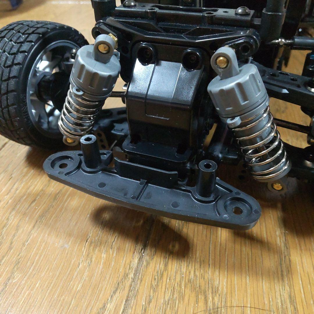 タミヤ1/10RC BT-01 FRフルベア仕様オプション多数