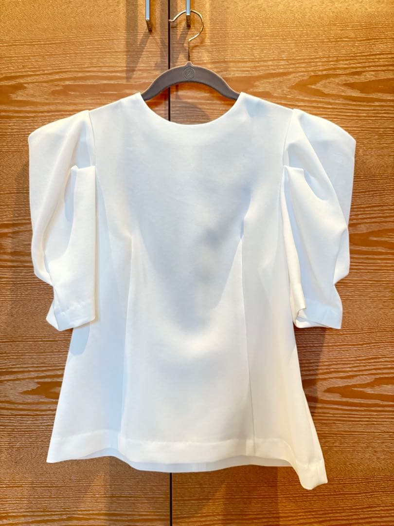 新品未着用！シーニュ⭐︎Cygne⭐︎とんがりトップス半袖Emily