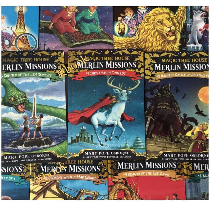 Magic Tree House シリーズ2 絵本27冊 全冊音源付