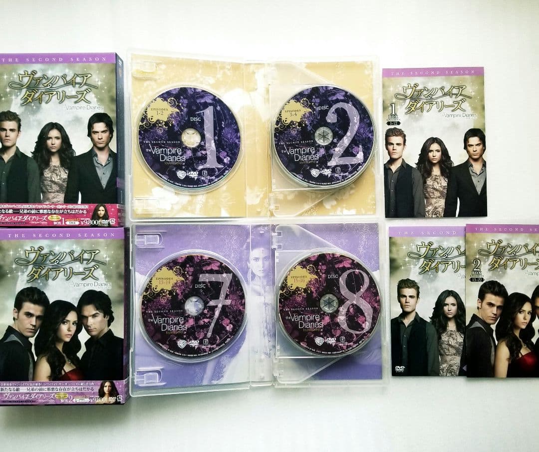 ヴァンパイア・ダイアリーズ シーズン１～４ セット DVD