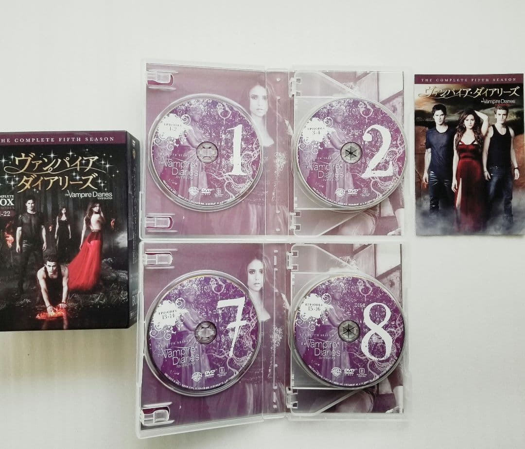 ヴァンパイア・ダイアリーズ シーズン１～４ セット DVD
