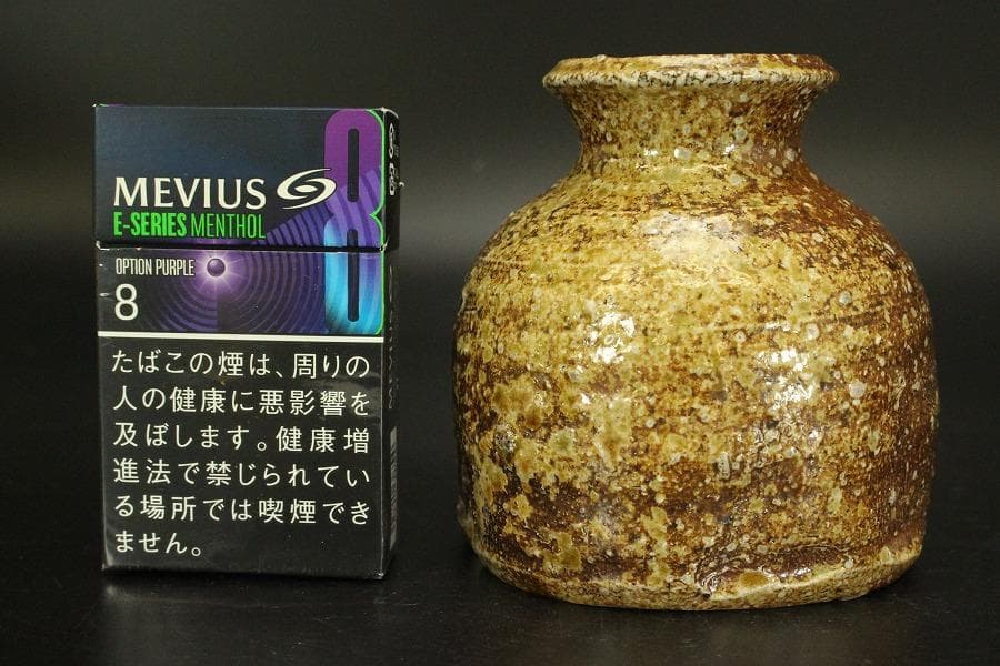 茶道具 信楽 掛花入(A951)