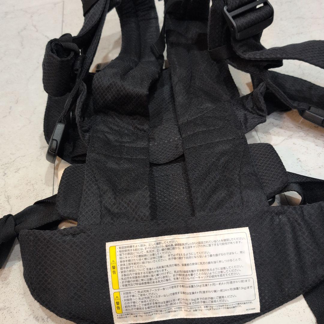 【2025年購入 美品】nuna cudl clik 抱っこ紐 ブラック