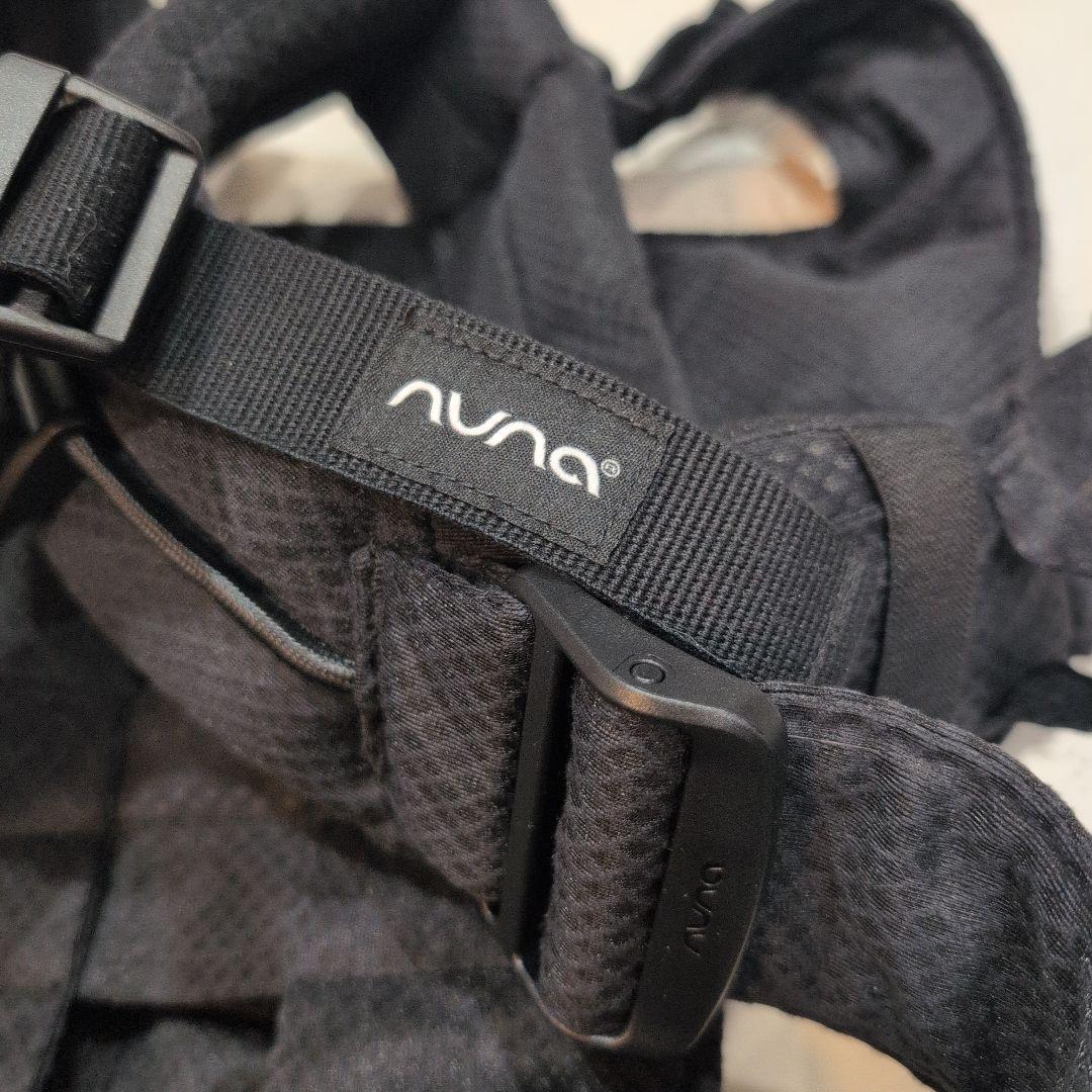 【2025年購入 美品】nuna cudl clik 抱っこ紐 ブラック