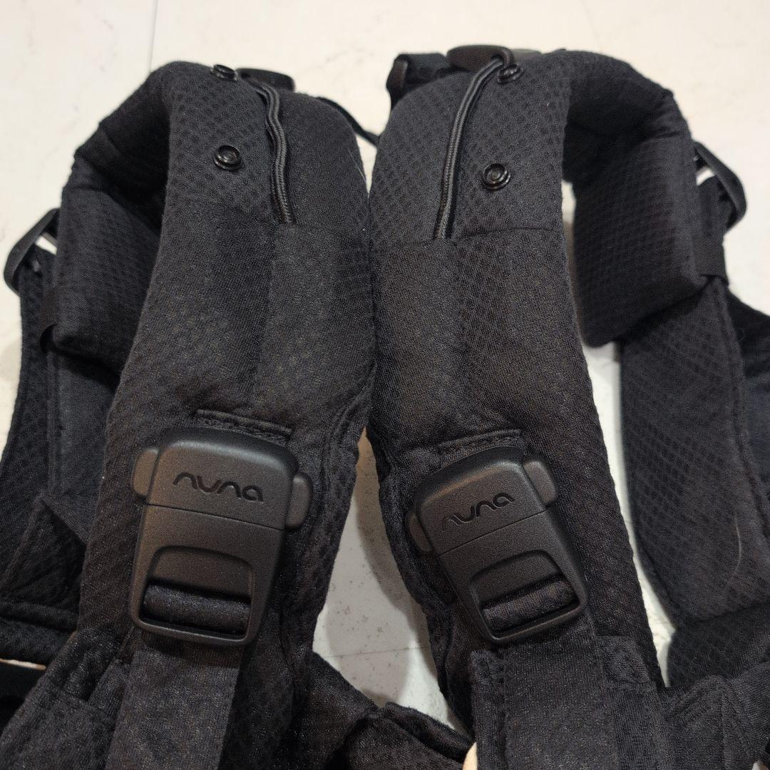 【2025年購入 美品】nuna cudl clik 抱っこ紐 ブラック
