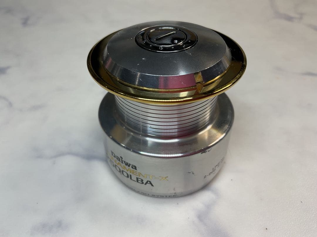 の*様 Daiwa ダイワ トーナメント-X 2500LBA TM-Zスプール付