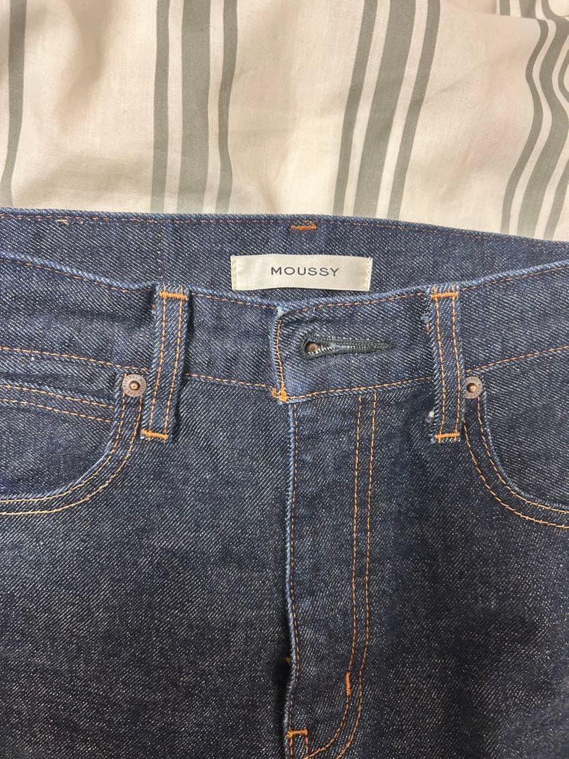 【あっち様】moussy MVSフレア 25インチワンウォッシュ