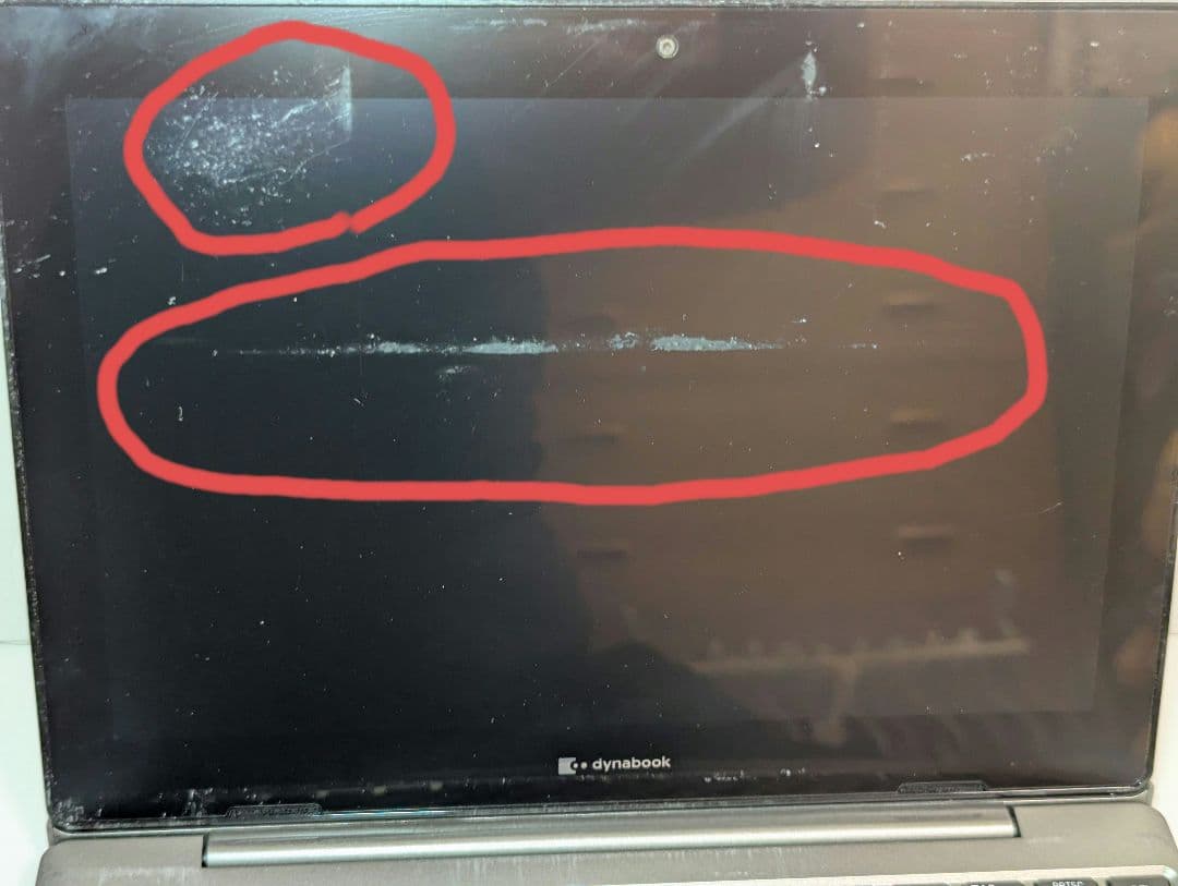 dynabook ノートパソコン　A6K1FST81117