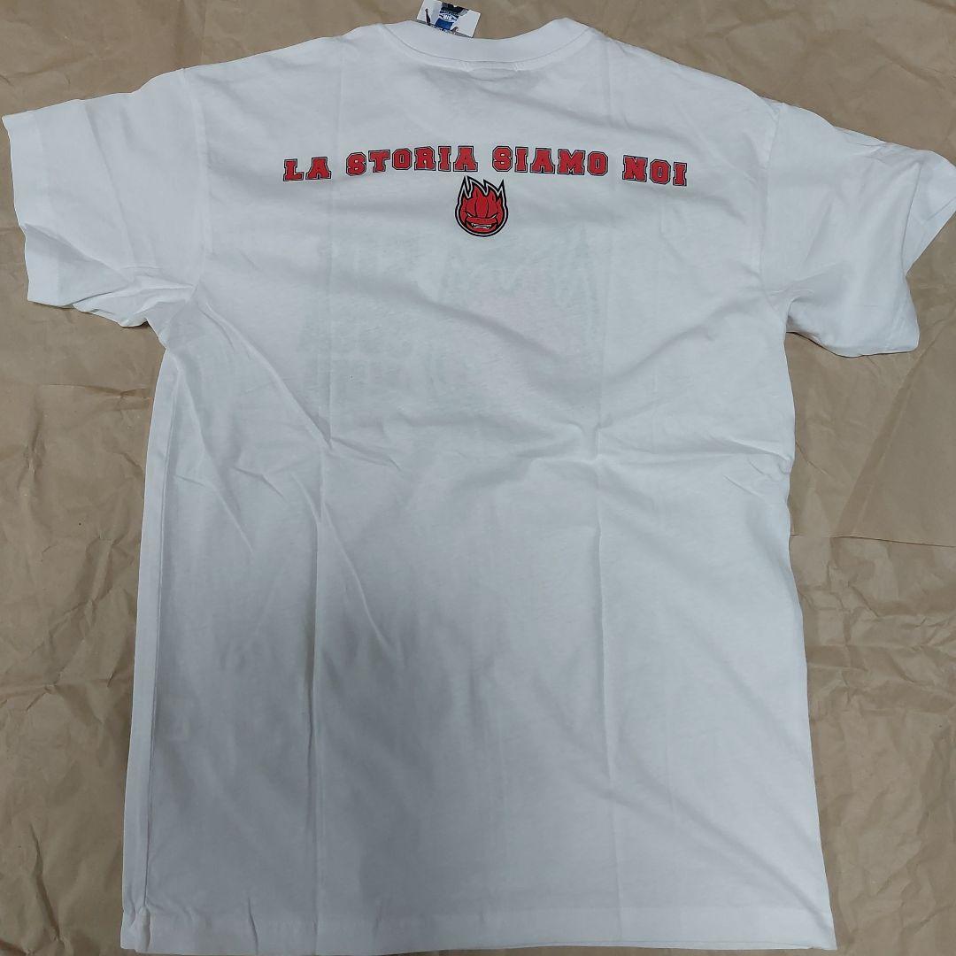 ペルージャTシャツL②リブジャケットL②ネックストラップ④