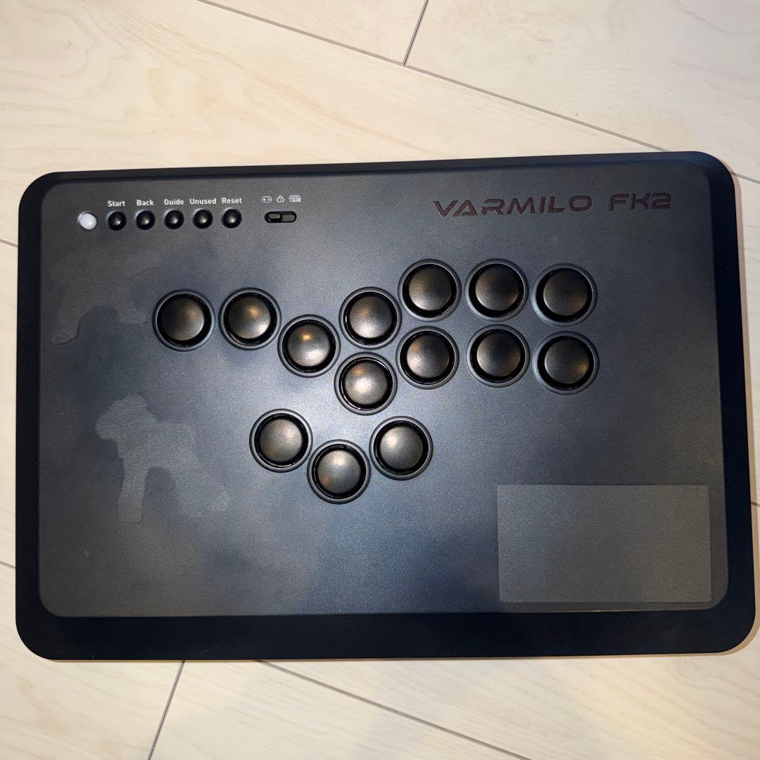 Varmilo FK2 ファイティングゲームキーボード