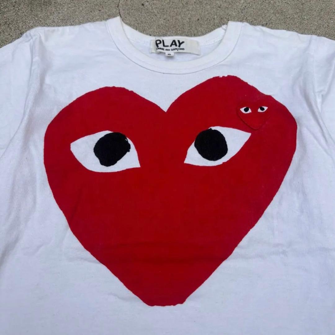 COMME des GARÇONS PLAY Tシャツ　s