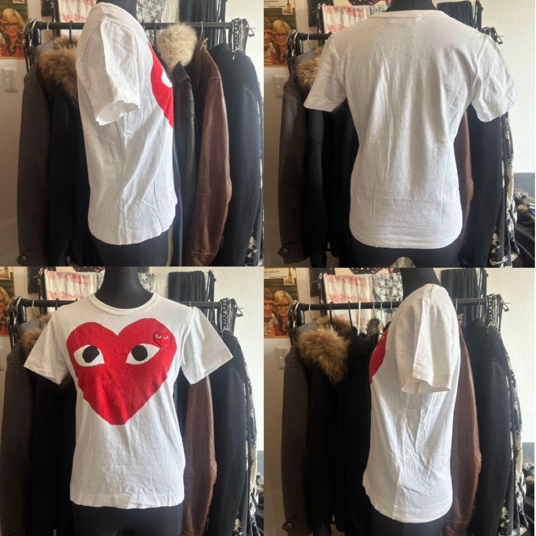 COMME des GARÇONS PLAY Tシャツ　s