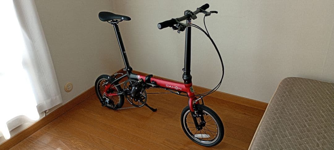A*y様 【新品同様】ダホンDAHON K3 14インチ折りたたみ自転車・輪行袋