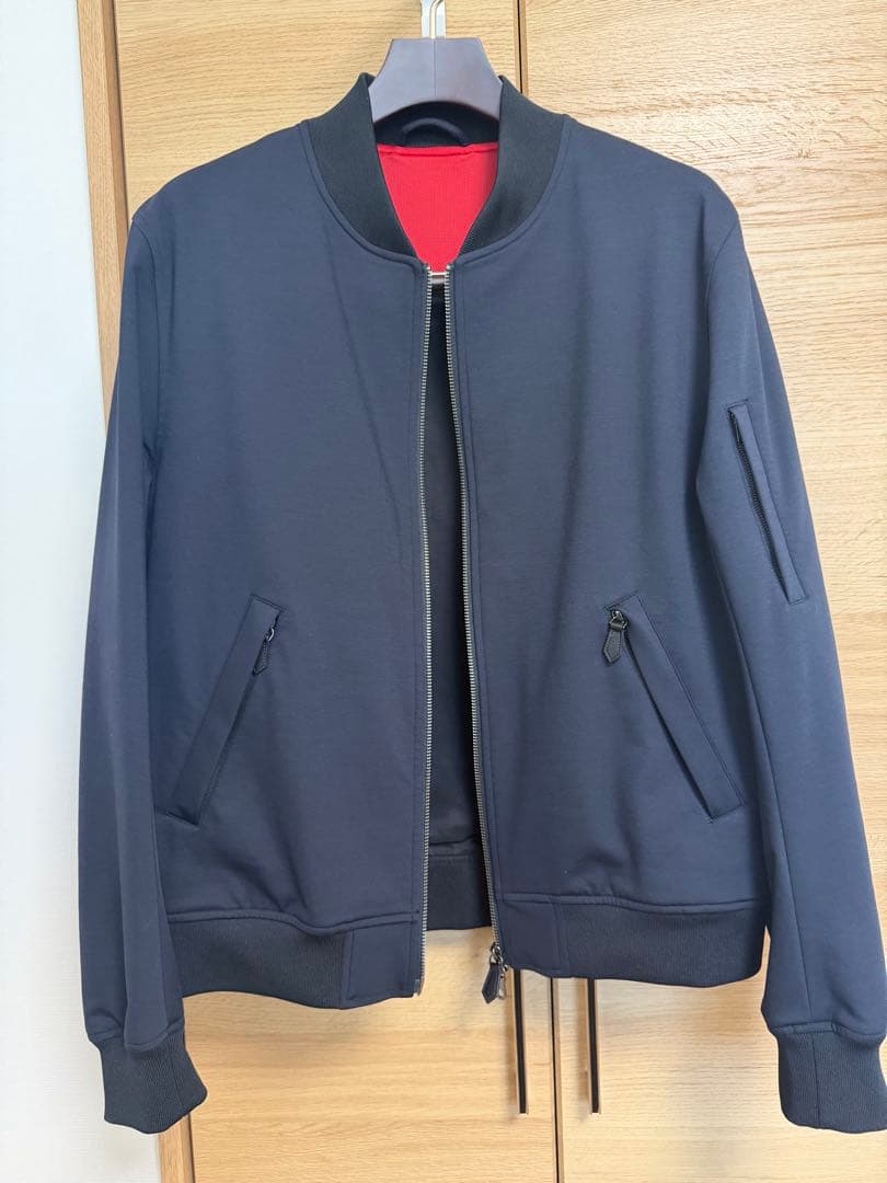 【美品】MOVB Duplex Cotton Jersey トラベル MA-1