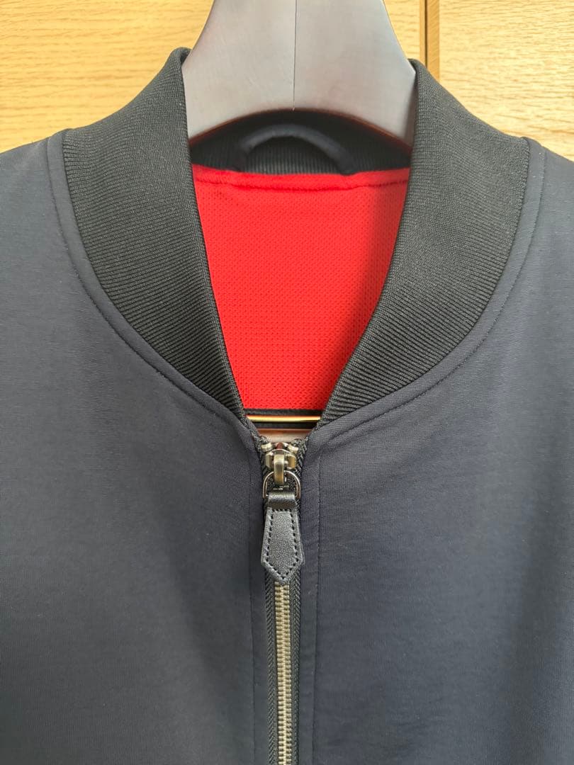 【美品】MOVB Duplex Cotton Jersey トラベル MA-1