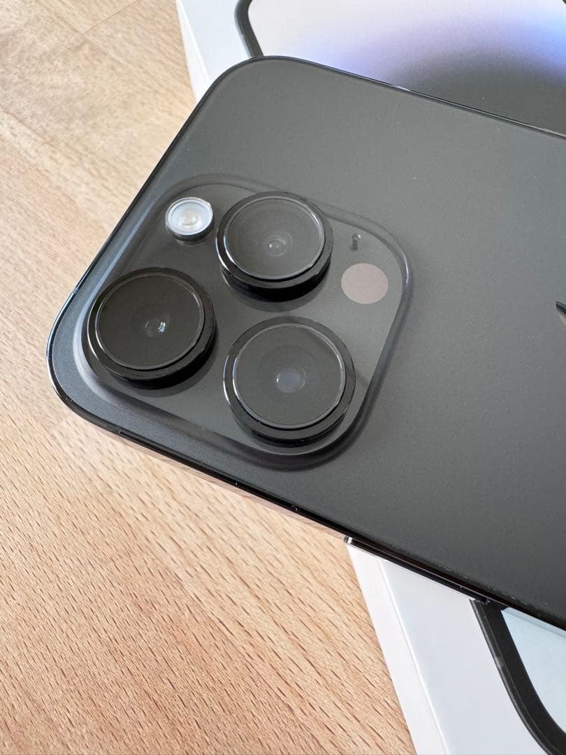 Apple iPhone 14 Pro スペースブラック 128gb