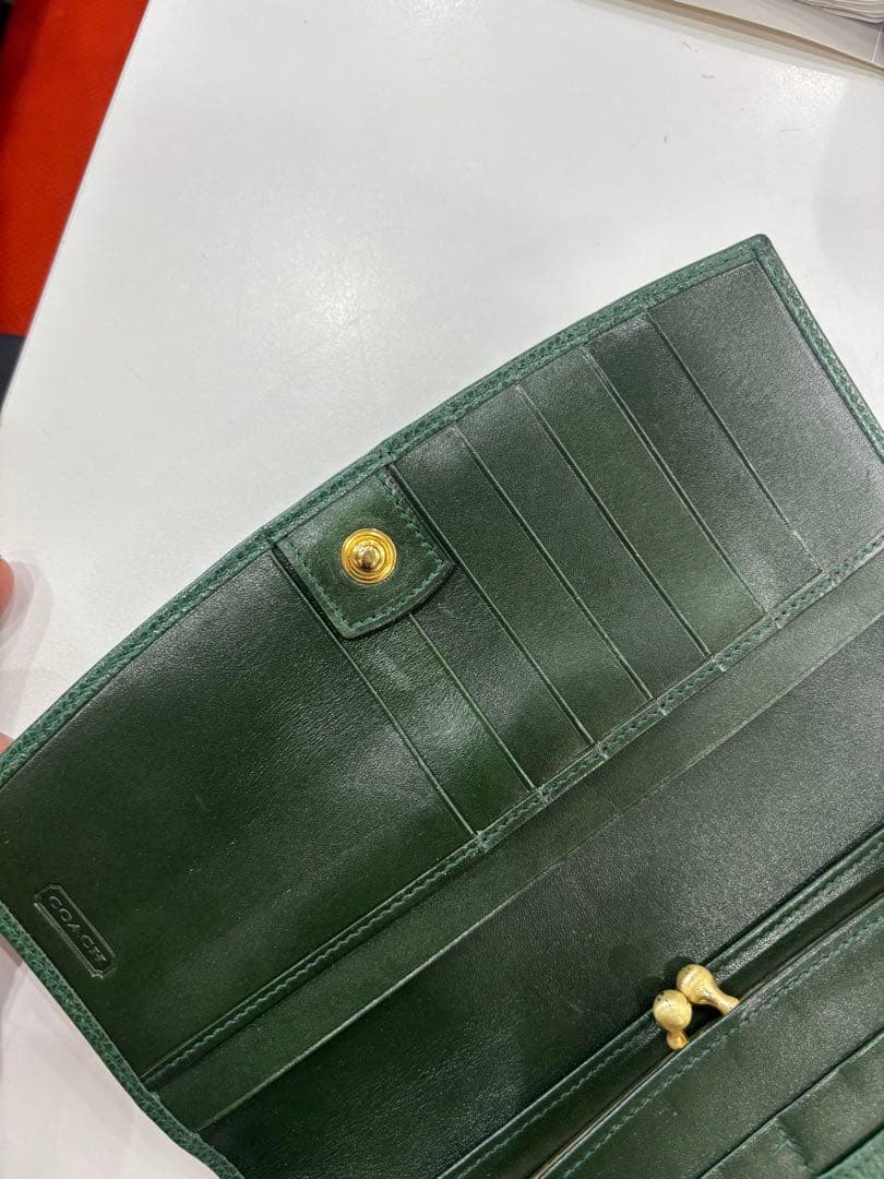 B5790 オールドコーチ 長財布