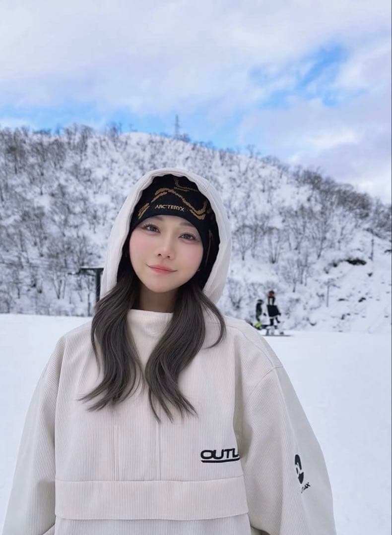 ARC'TERYX バード ヘッド トークビーニー　24k きりたんぽさん着用