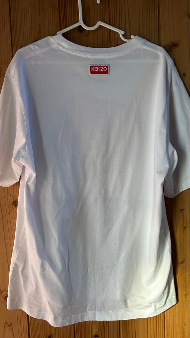 KENZO 花柄 Tシャツ ホワイト