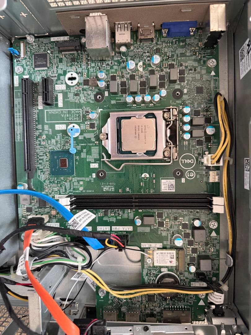 【動作OK】DELL Vostro 3470 (i3-8100無線LAN/BT)