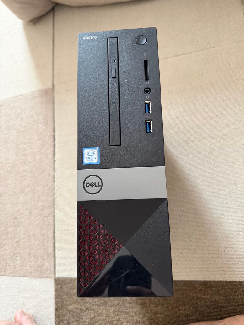【動作OK】DELL Vostro 3470 (i3-8100無線LAN/BT)