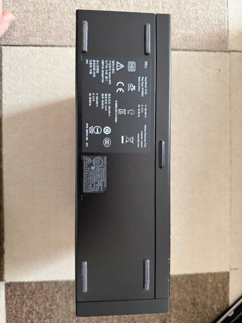【動作OK】DELL Vostro 3470 (i3-8100無線LAN/BT)