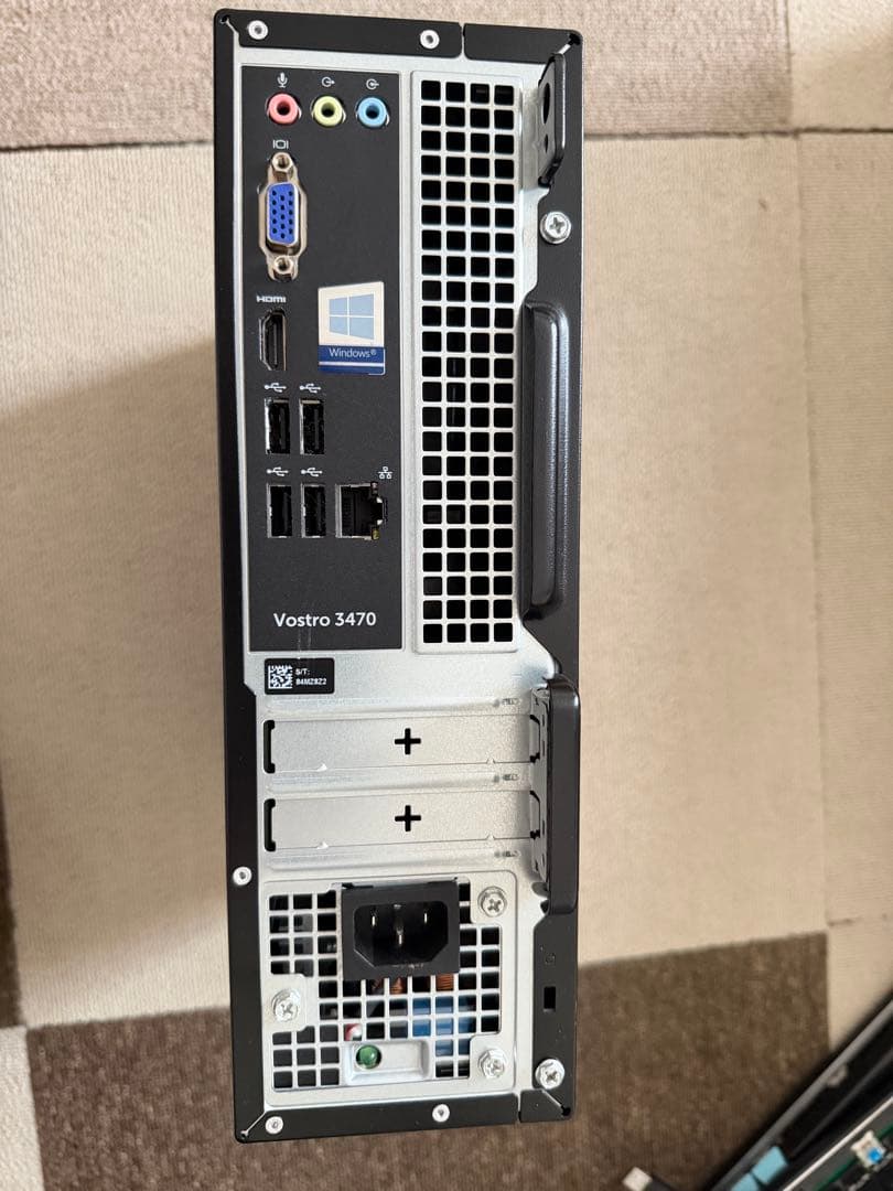 【動作OK】DELL Vostro 3470 (i3-8100無線LAN/BT)