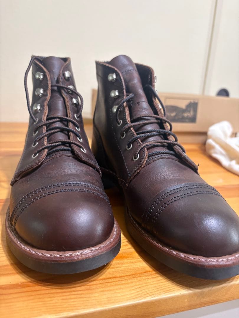 Red Wing アイアンレンジャー3365 24センチ ワイズＢ