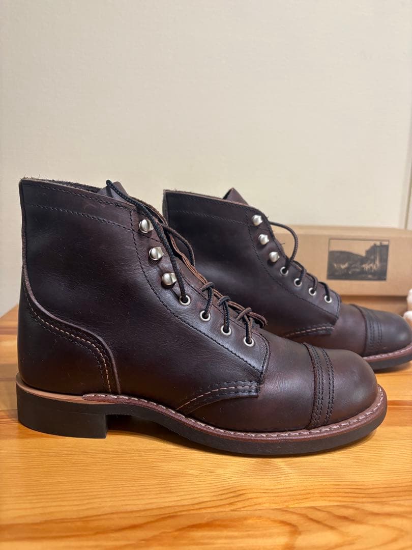 Red Wing アイアンレンジャー3365 24センチ ワイズＢ