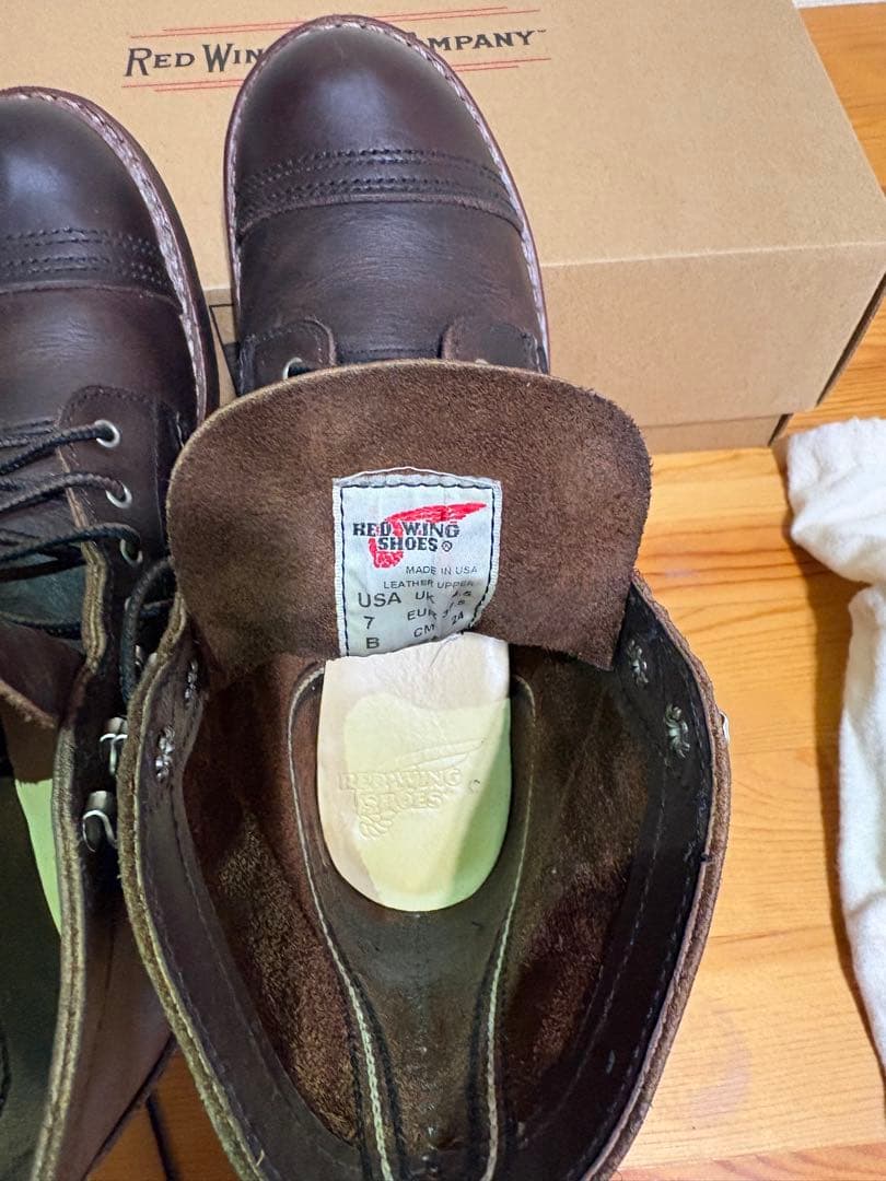 Red Wing アイアンレンジャー3365 24センチ ワイズＢ
