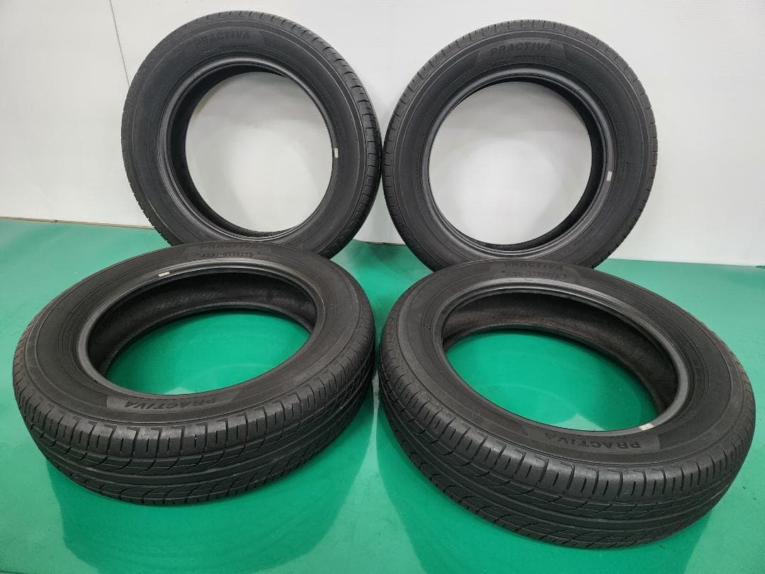 2023年製ヨコハマPRACTIVAタイヤ 155/65R14☆4本