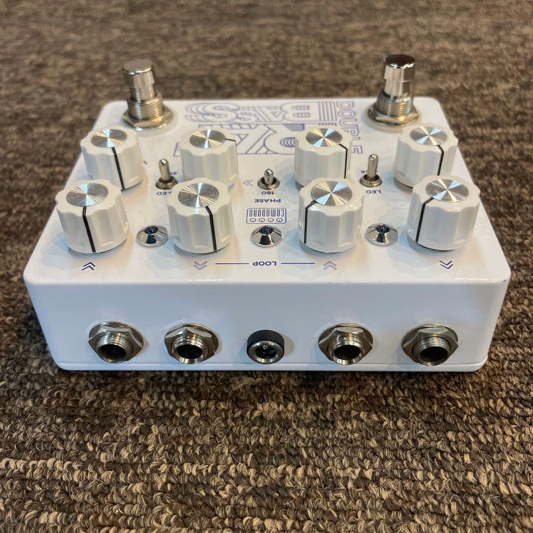 DOUBLE RAT BASS ベースエフェクター