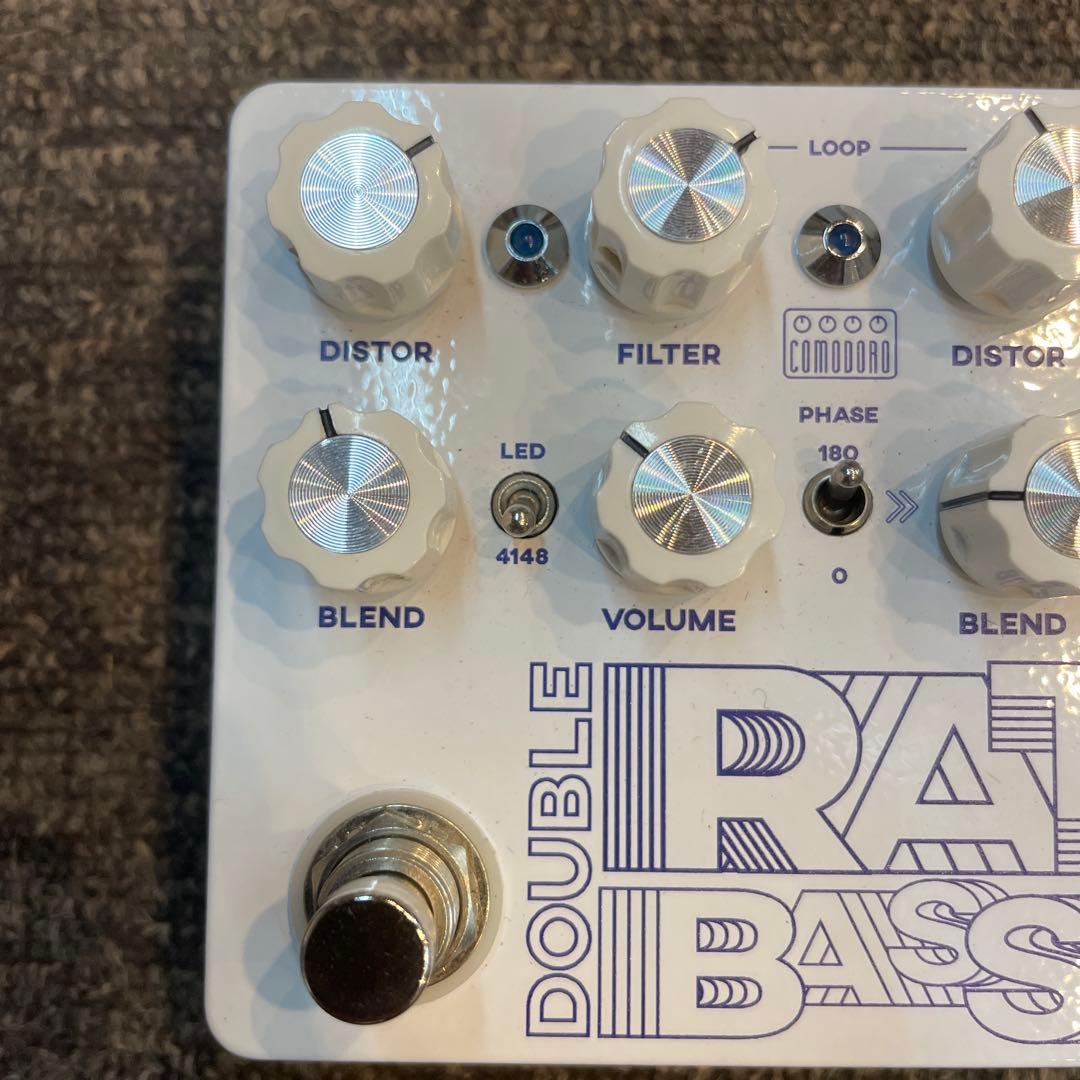 DOUBLE RAT BASS ベースエフェクター