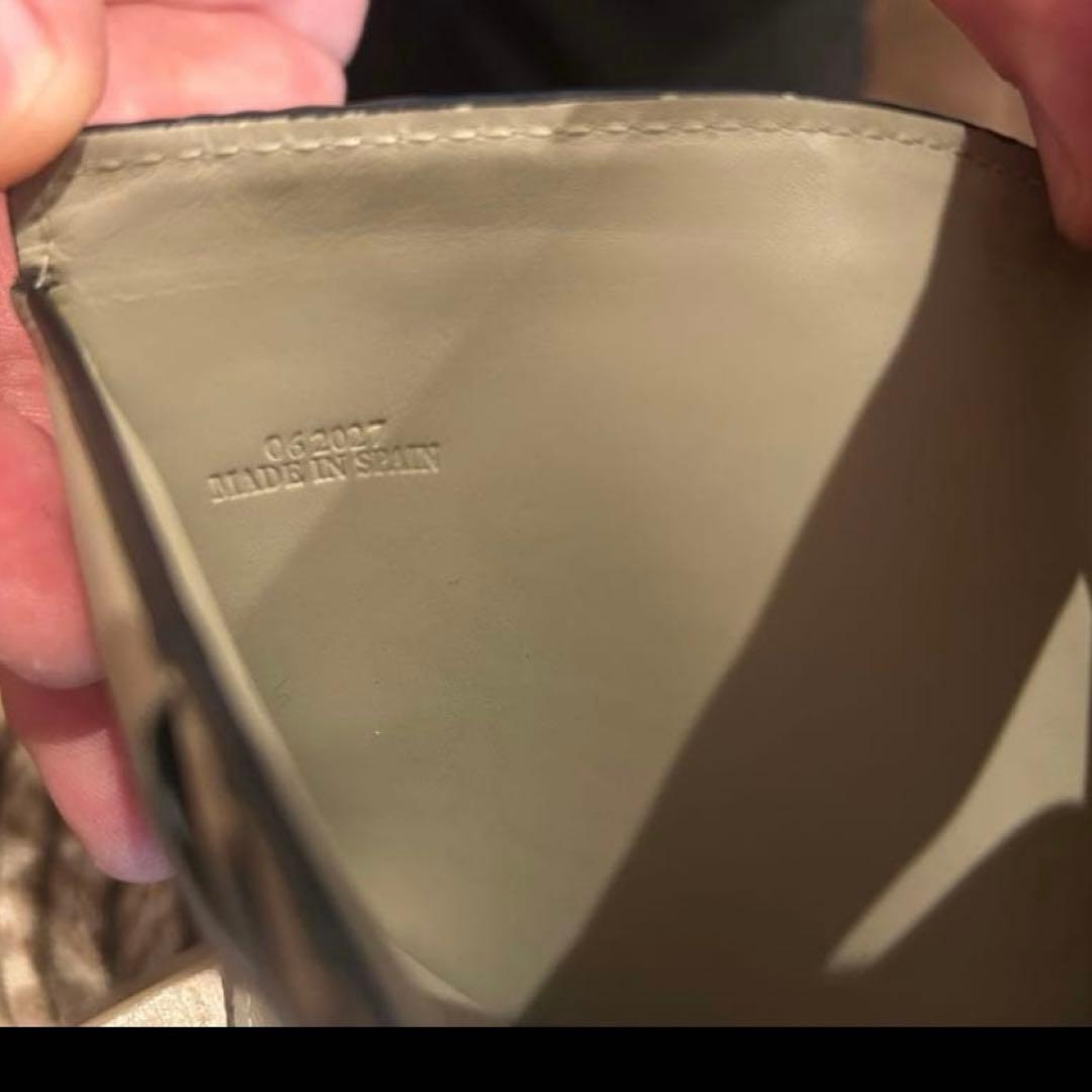 C品　LOEWE ロエベ コンパクトウォレット ベージュ 正規品