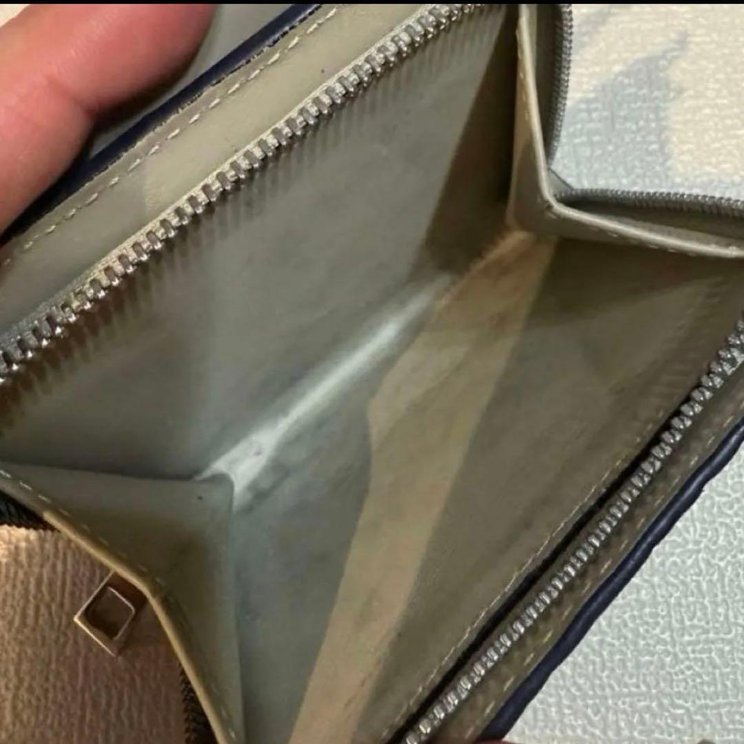 C品　LOEWE ロエベ コンパクトウォレット ベージュ 正規品
