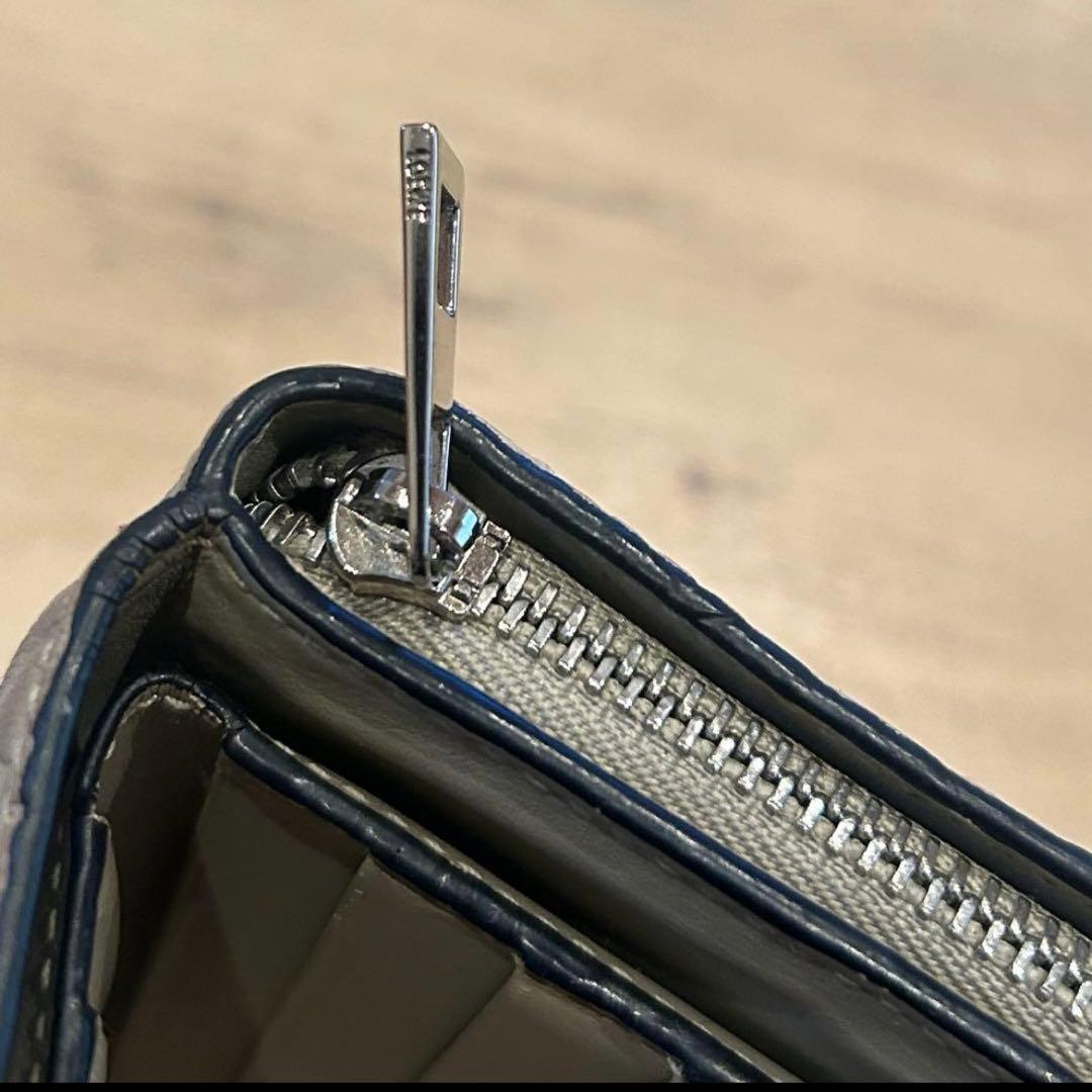 C品　LOEWE ロエベ コンパクトウォレット ベージュ 正規品