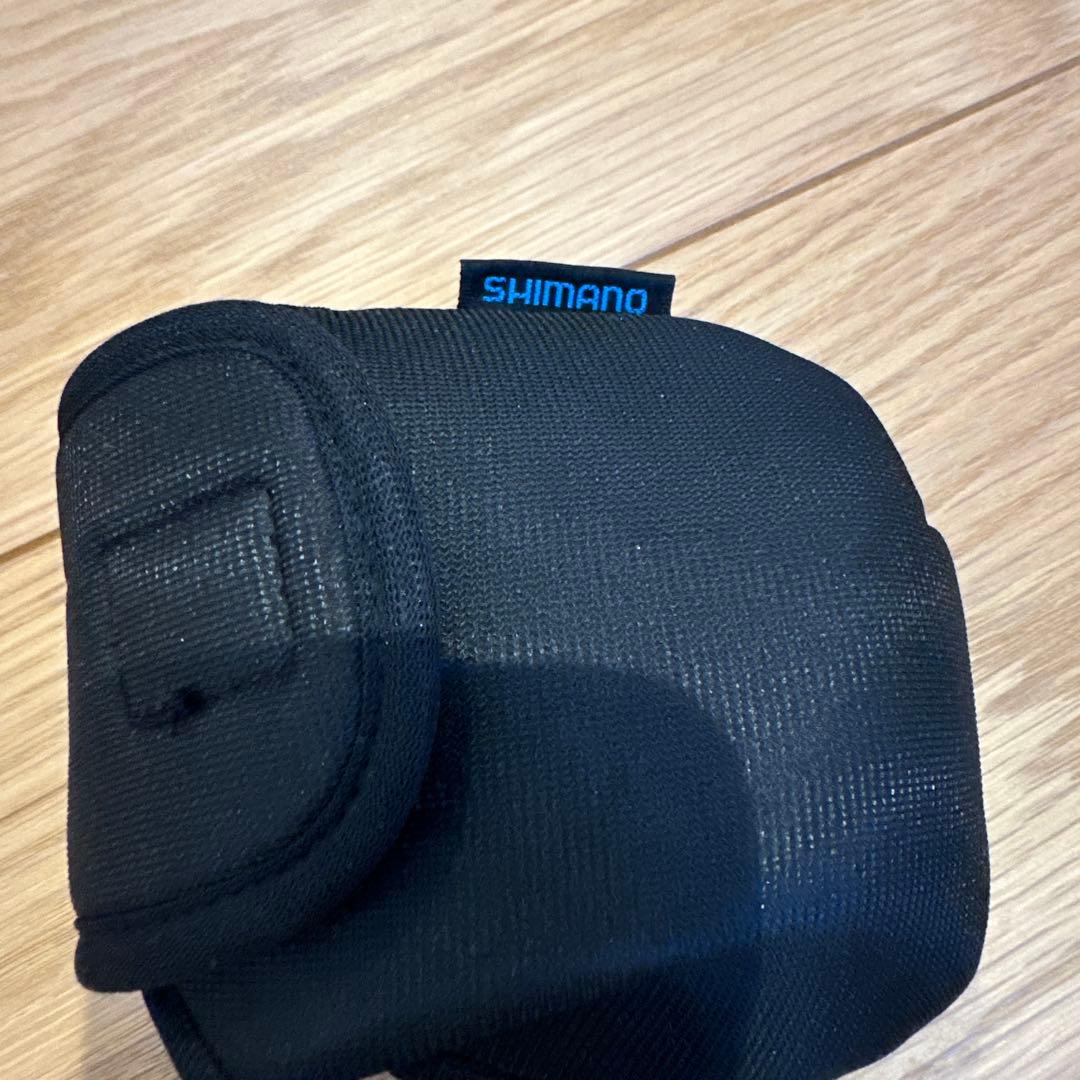 SHIMANO nium Mg7 V2 ベイトリール カバー付き