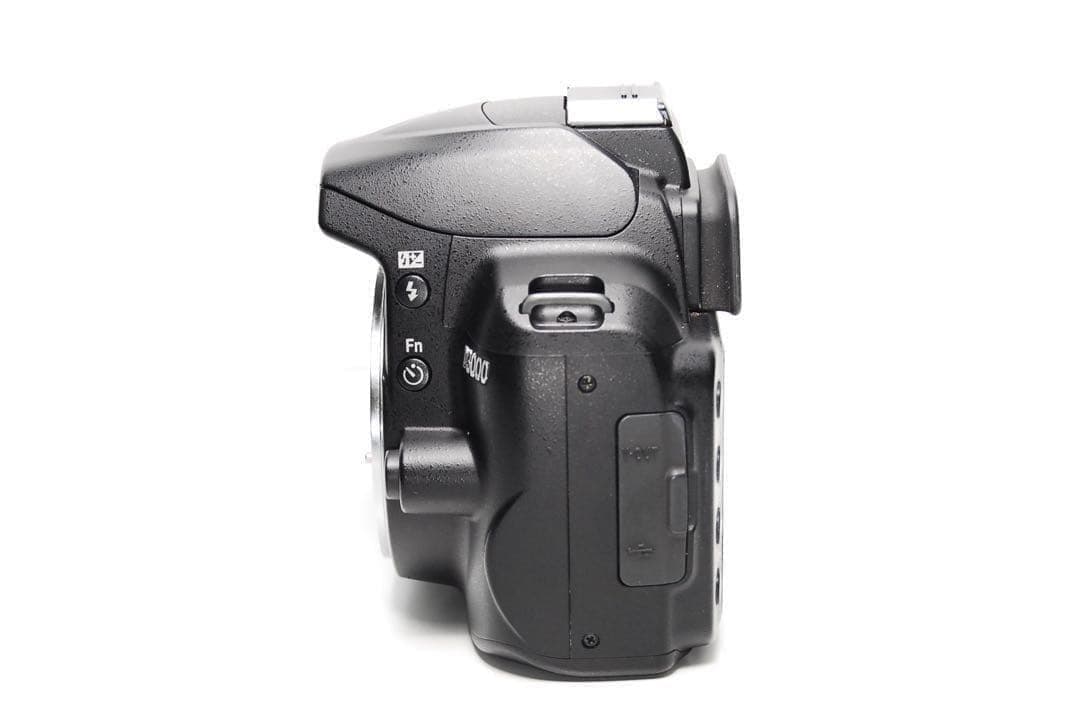 ⭐️コスパ重視⭐️Nikon D3000 デジタル一眼レフ　入門機としておすすめ